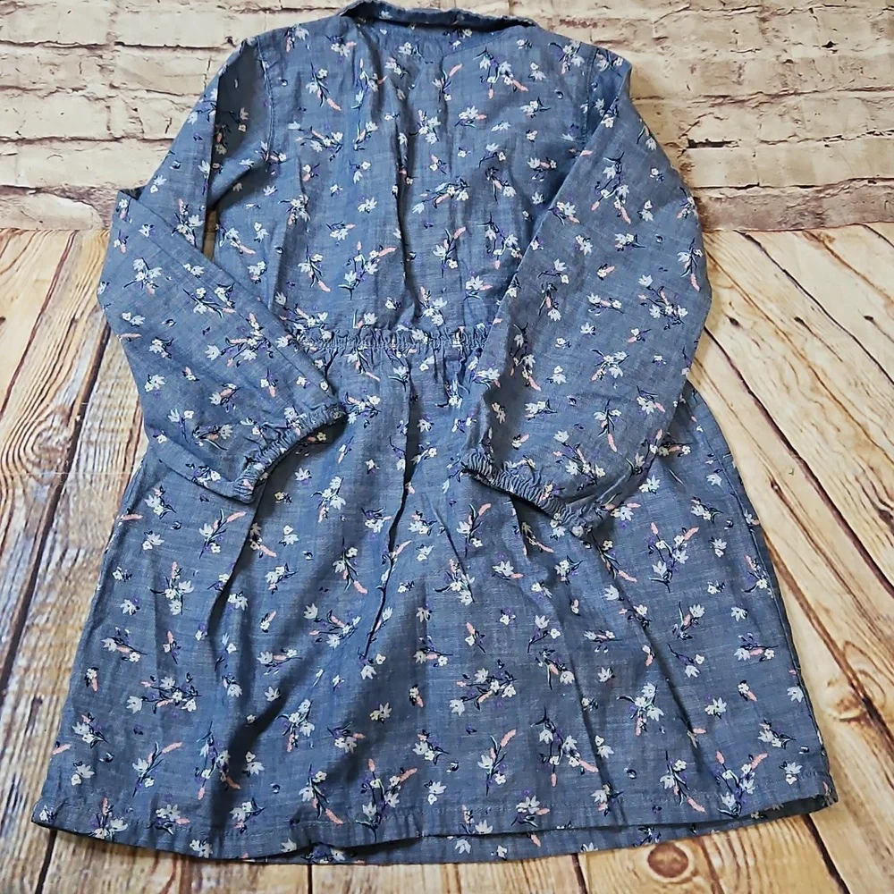 🔥Childrens Place Floral Dress‎ Size 5t